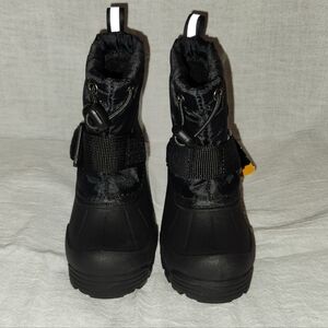 Northside Frosty Polar Black Toddler's boots size 5